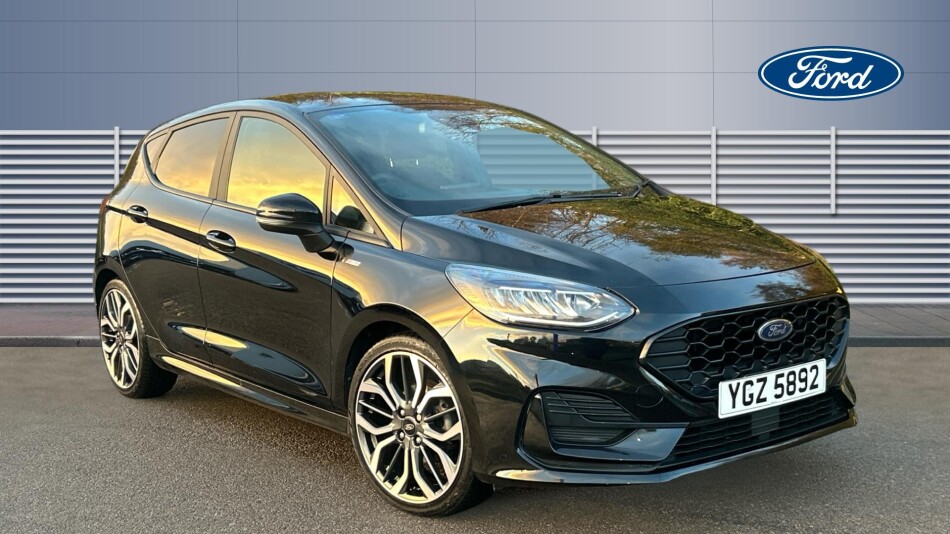 Ford Fiesta 1.0 EcoBoost ST-Line X 5dr Petrol Hatchback